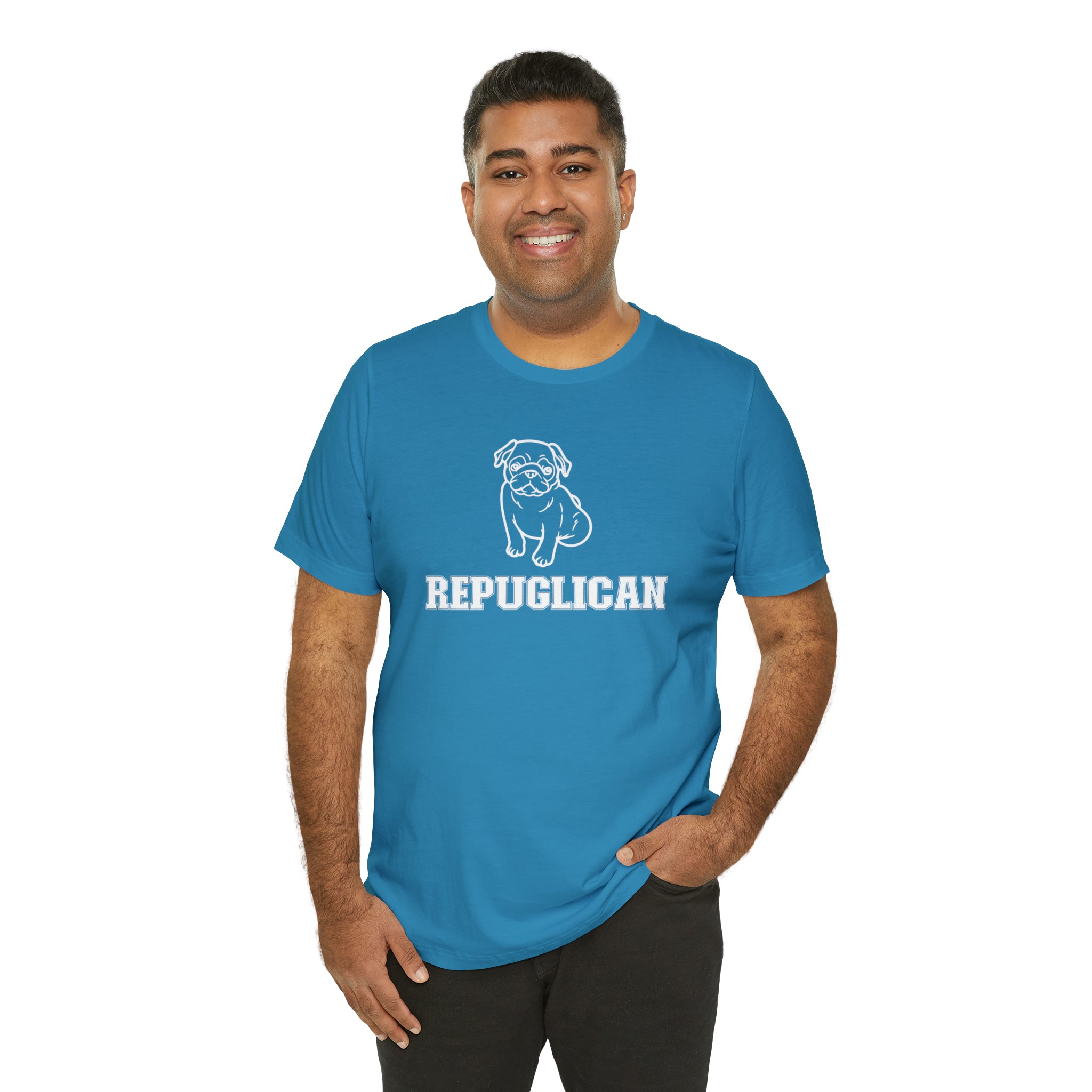 Show Your Republican Pug Love with the Repuglican Shirt