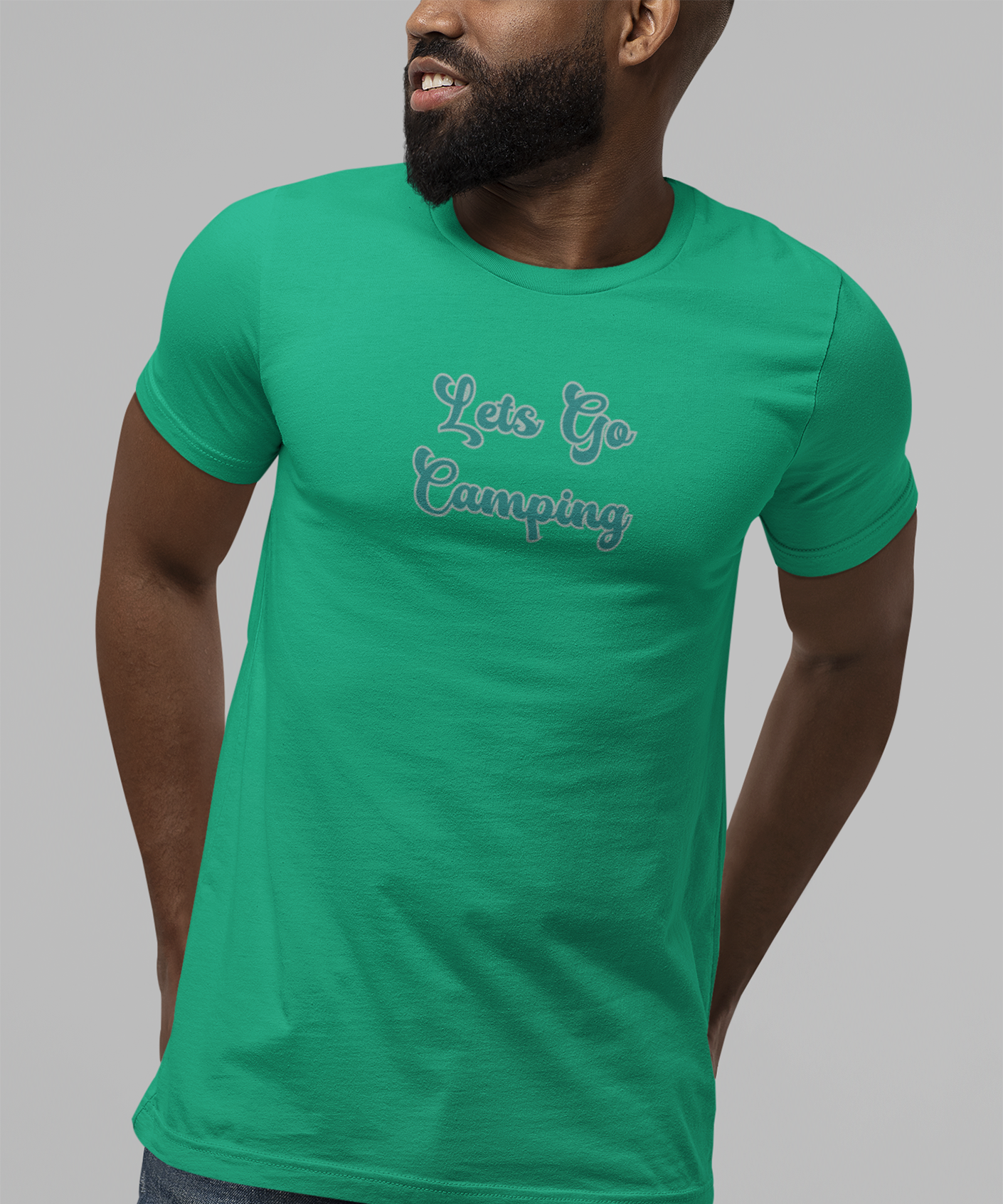 Let's Go Camping Shirt - Embrace the Outdoors with Style