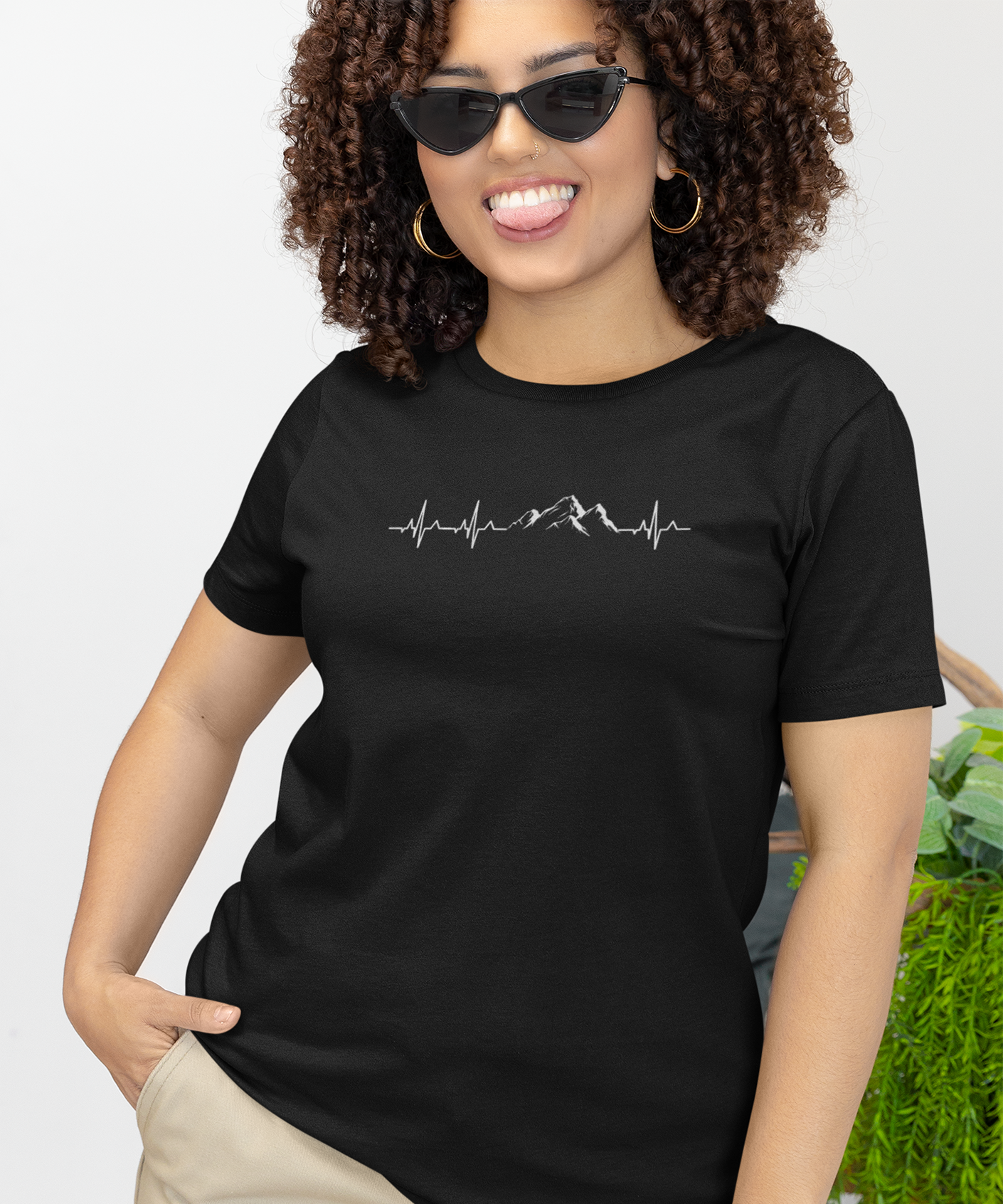 Embrace the Mountains with Our Mountain Heartbeat Shirt