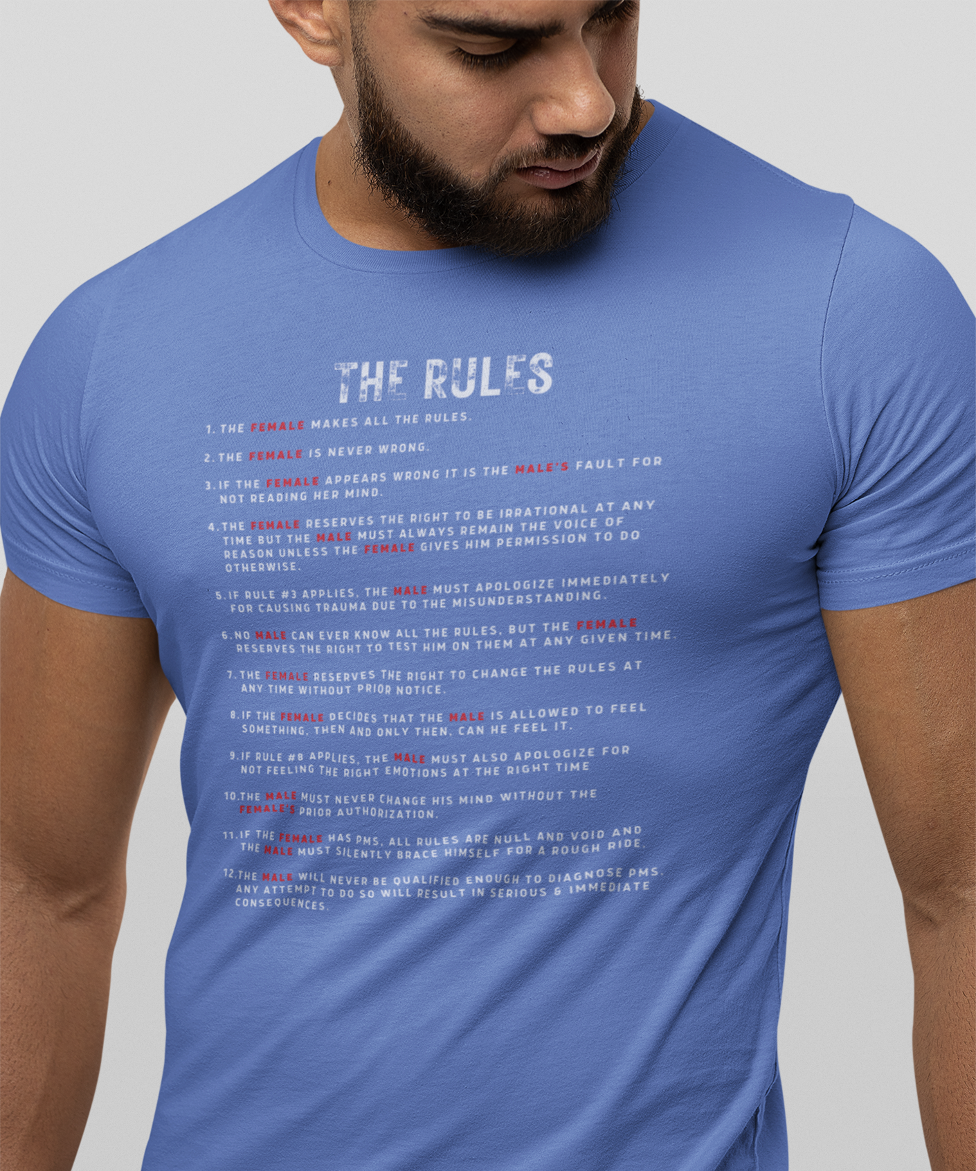 Embrace the Rule of Females with The Female Makes All the Rules Shirt