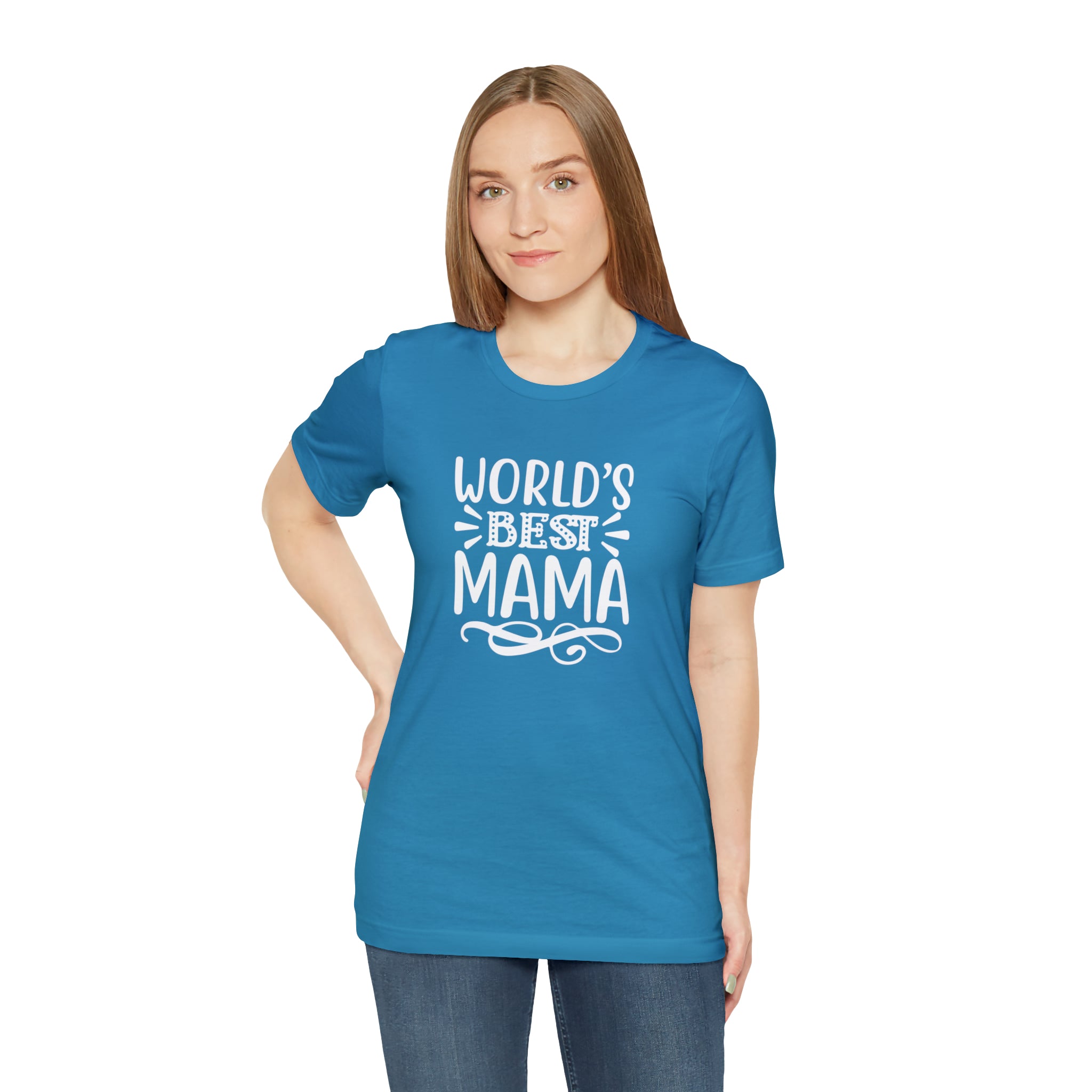 World's Best Mama Shirt for Stylish Moms Who Deserve Recognition