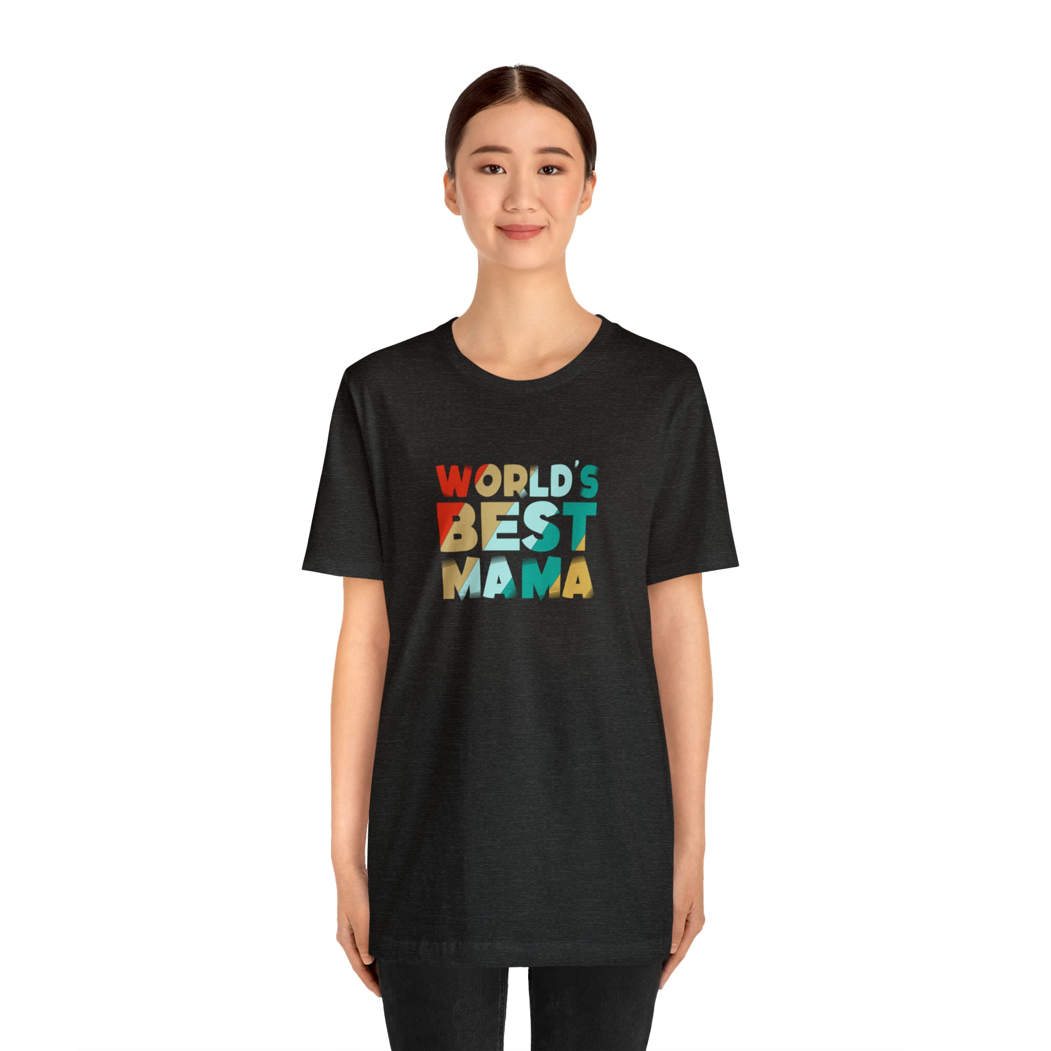 World’s Best Mama Shirt - Celebrate Motherhood with Style and Joy