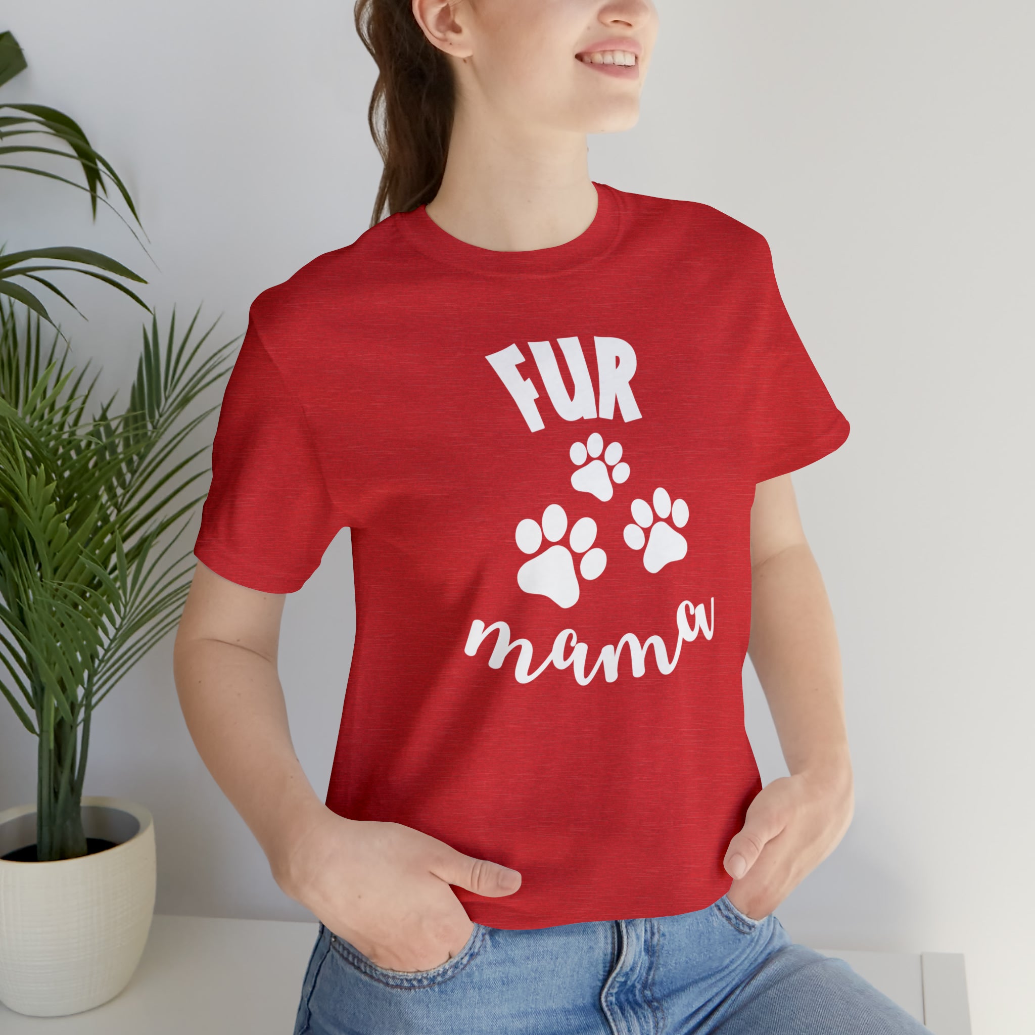 Fur Mama Shirt: Celebrate Your Love for Animals in Style