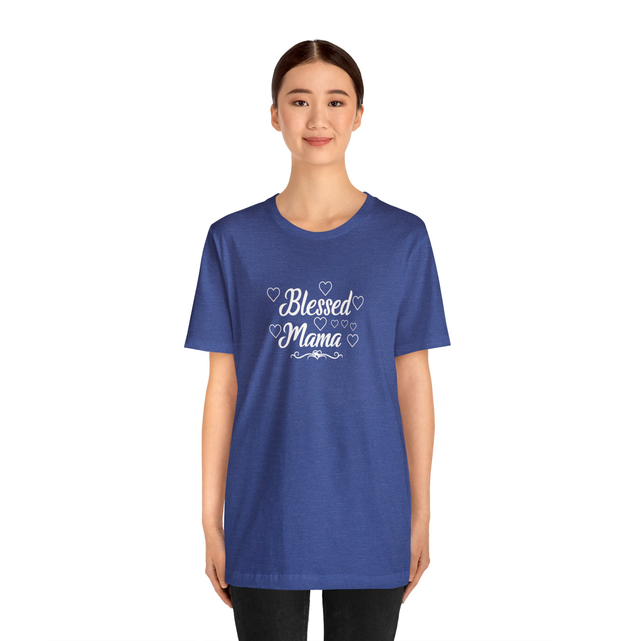 Celebrate Mother's Day with our Blessed Mama Shirt for Moms Who Shine