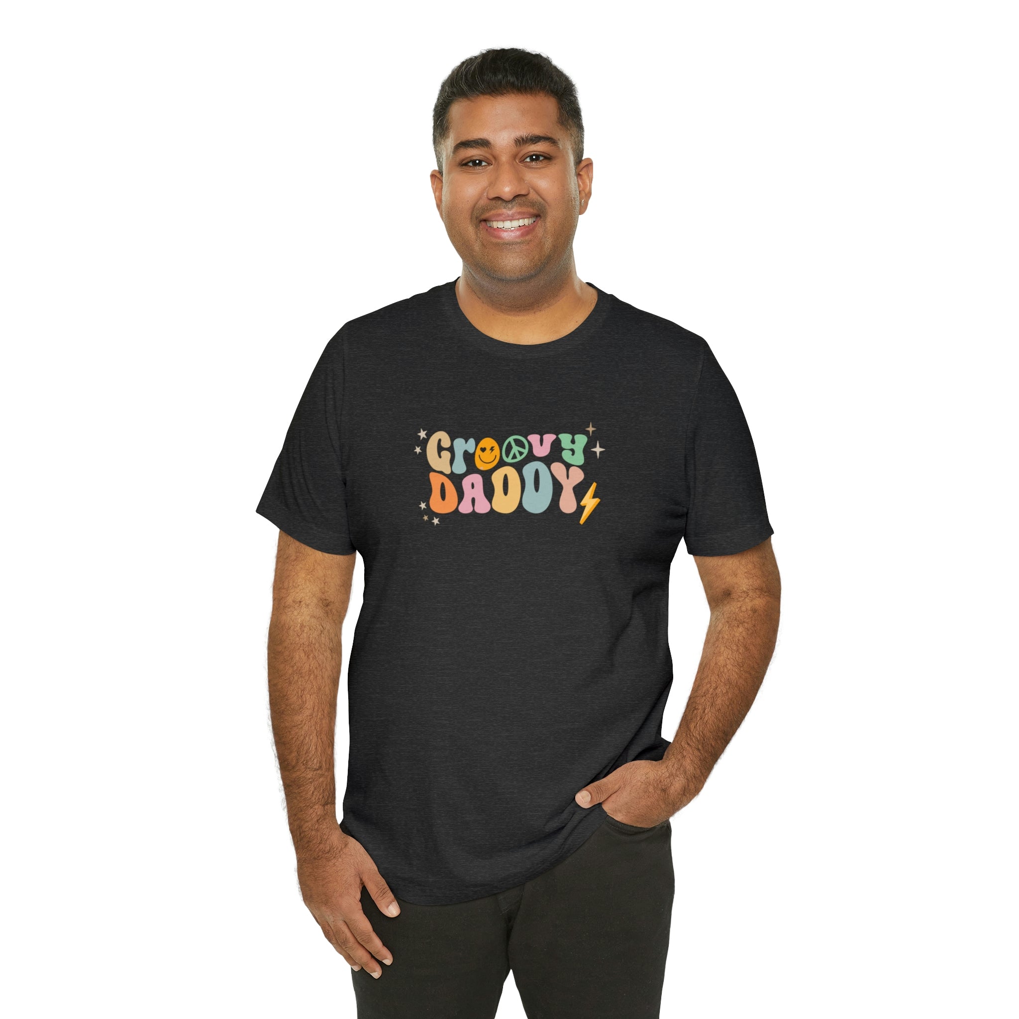 Get Your Groove On with the Stylish Groovy Daddy Shirt