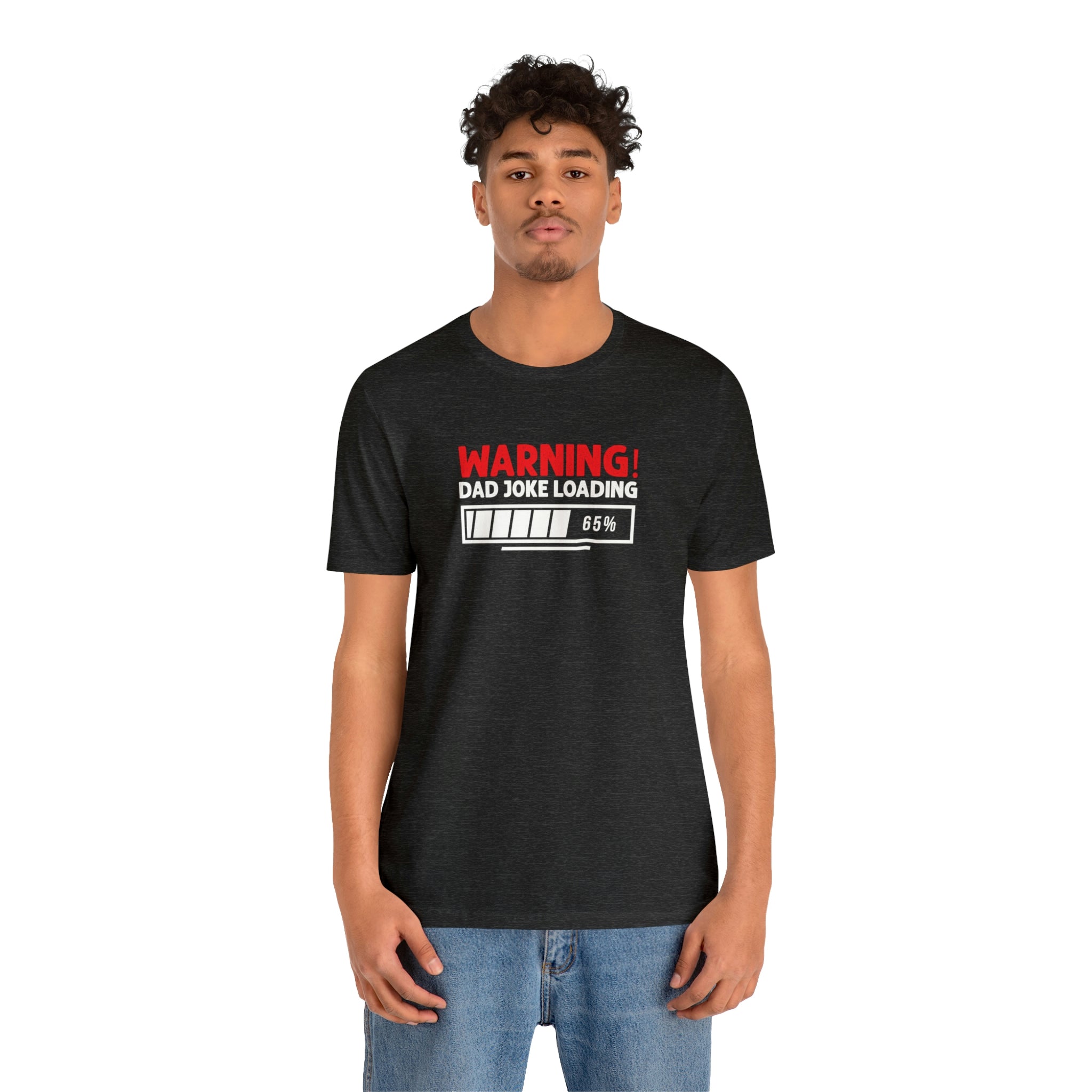 Funny "Warning Dad Joke Loading" Shirt for Father's Day