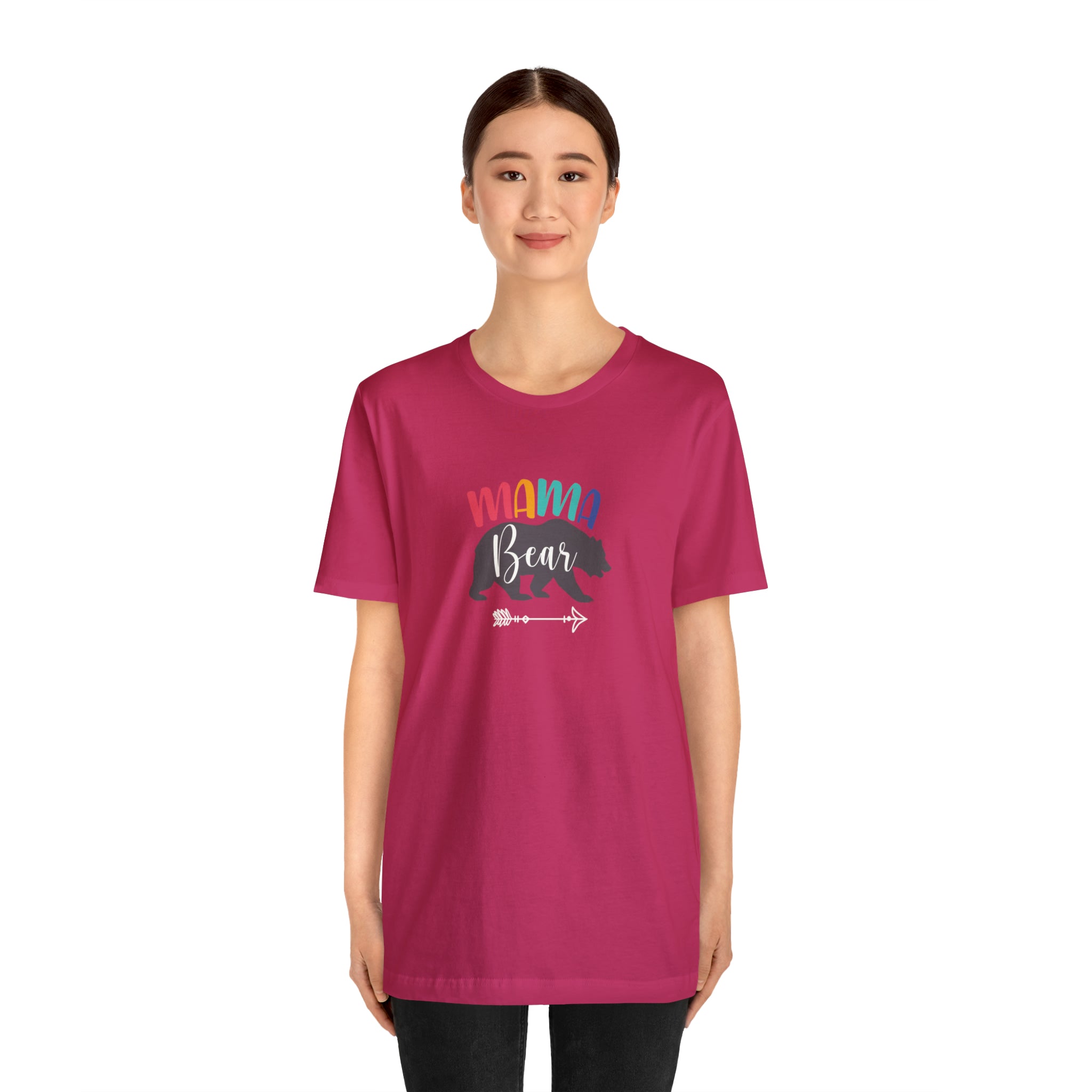 Express Your Motherly Love with the Mama Bear Shirt - Perfect for Moms