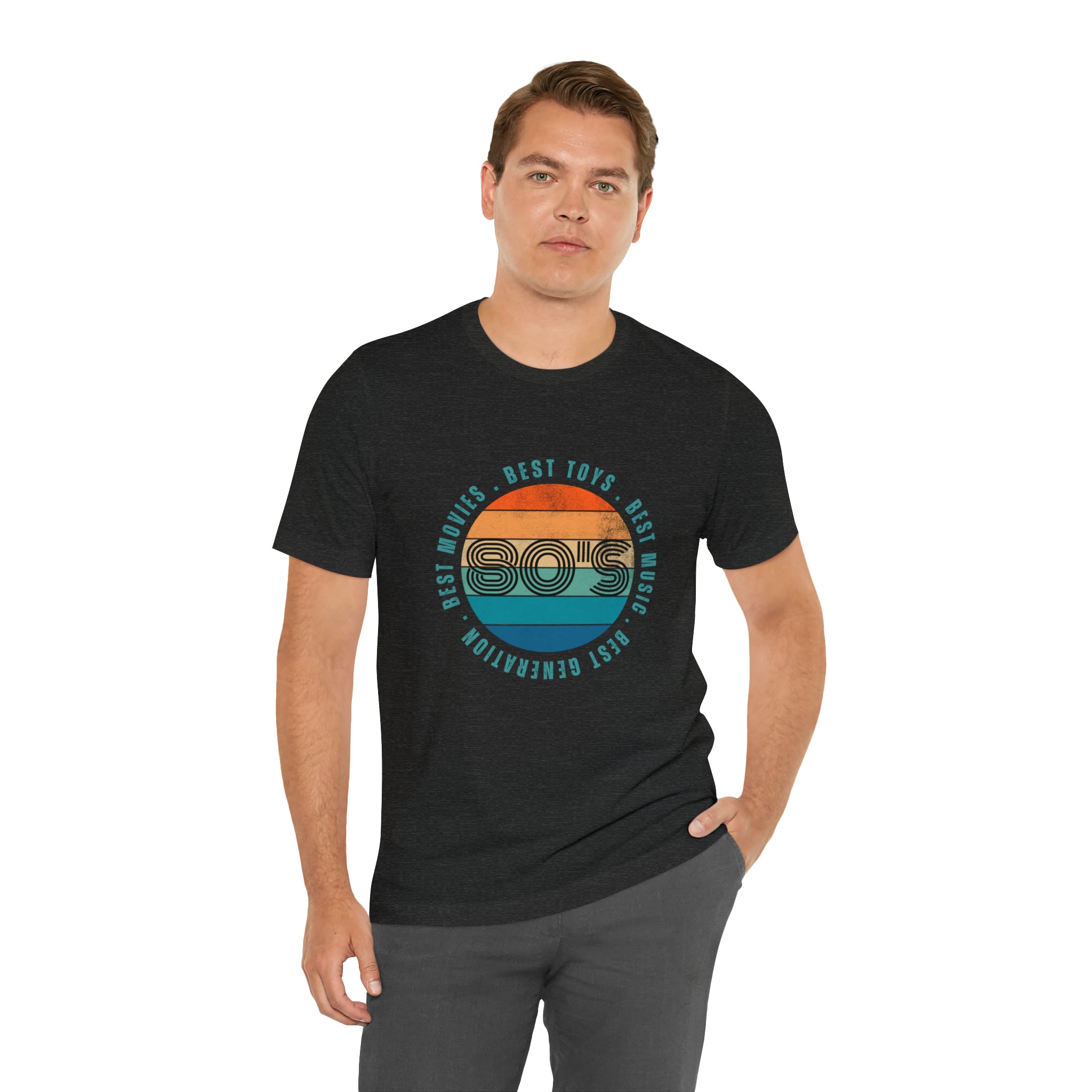 80’s Best Generation Shirt - Celebrate the Iconic 80's Culture with Style