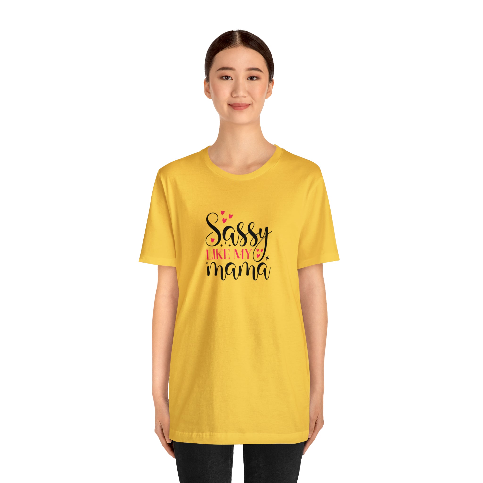 Express Your Sassy Side with the I'm Sassy Like My Mama Shirt