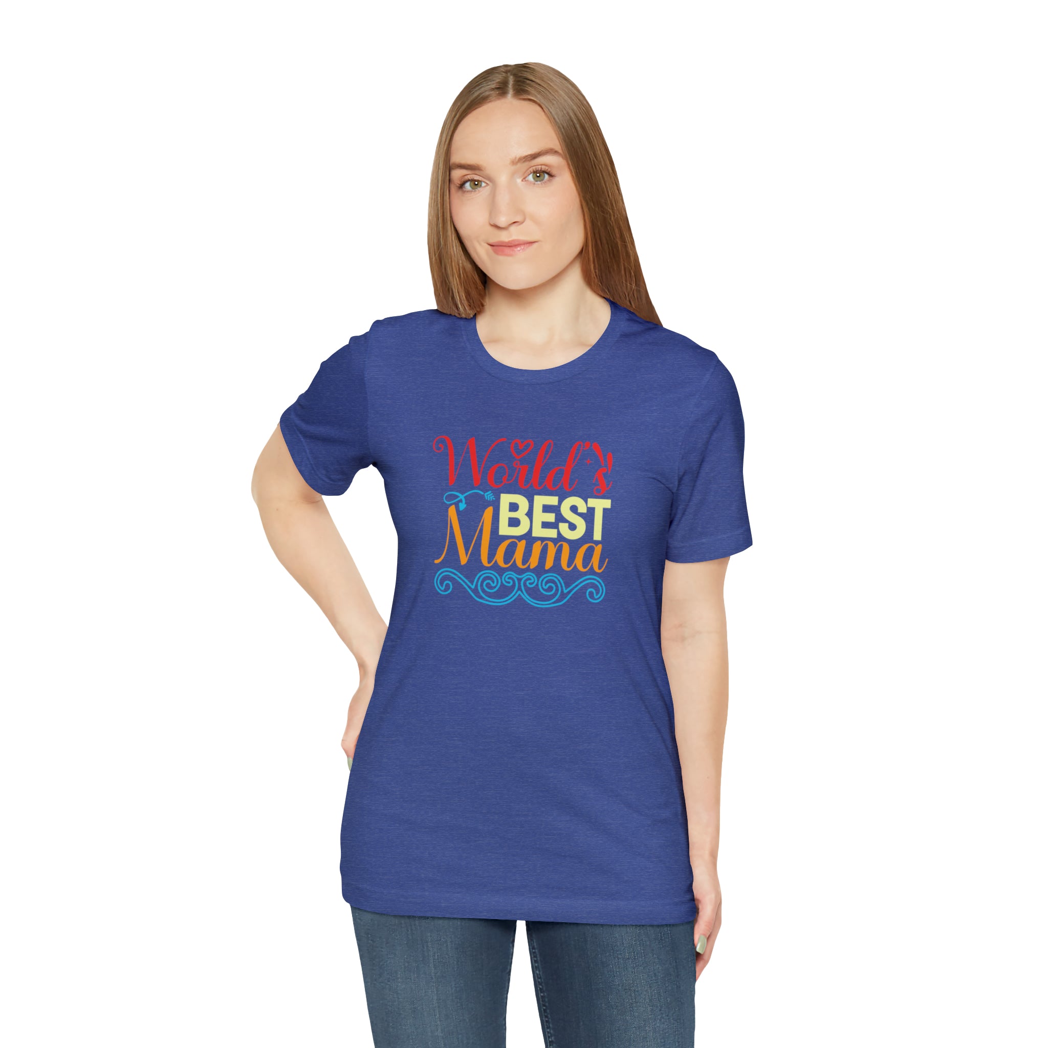 World's Best Mama Shirt - Celebrate Motherhood with Style