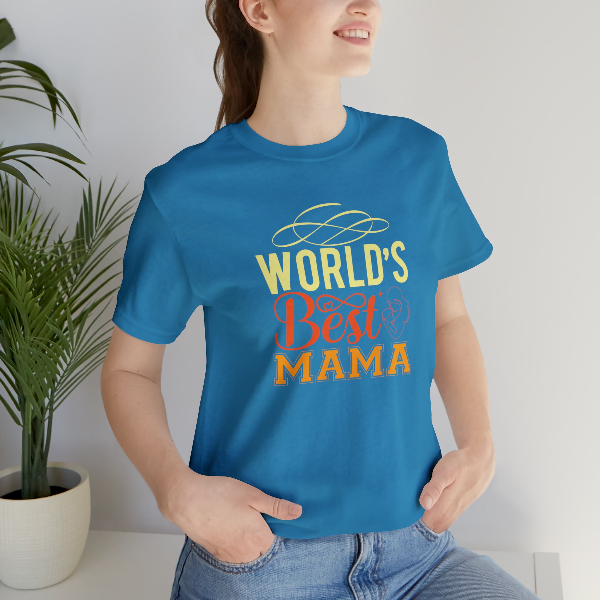 World's Best Mama Shirt for the Most Amazing Moms