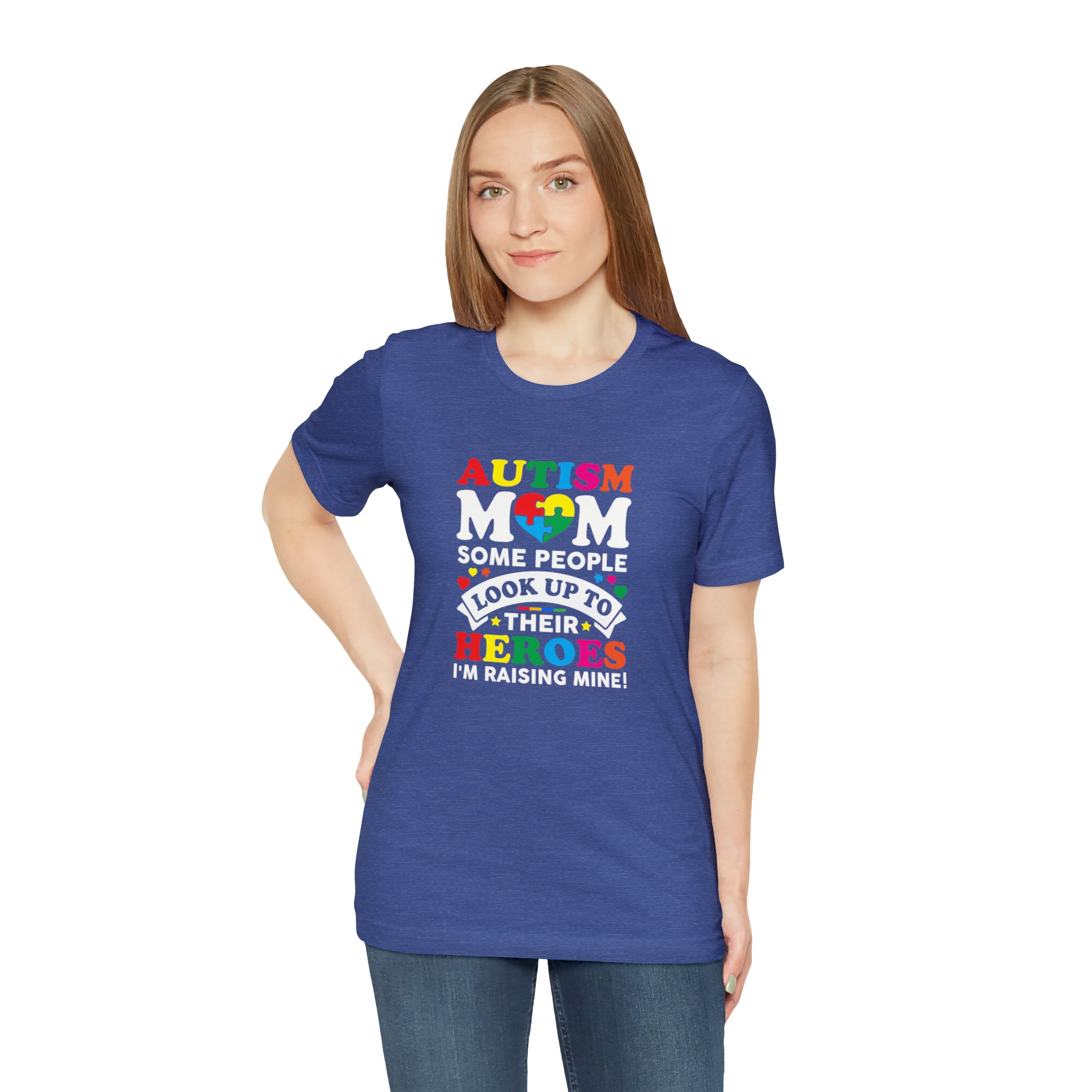 Autism Mom Shirt for Proud Mothers of Children with Autism