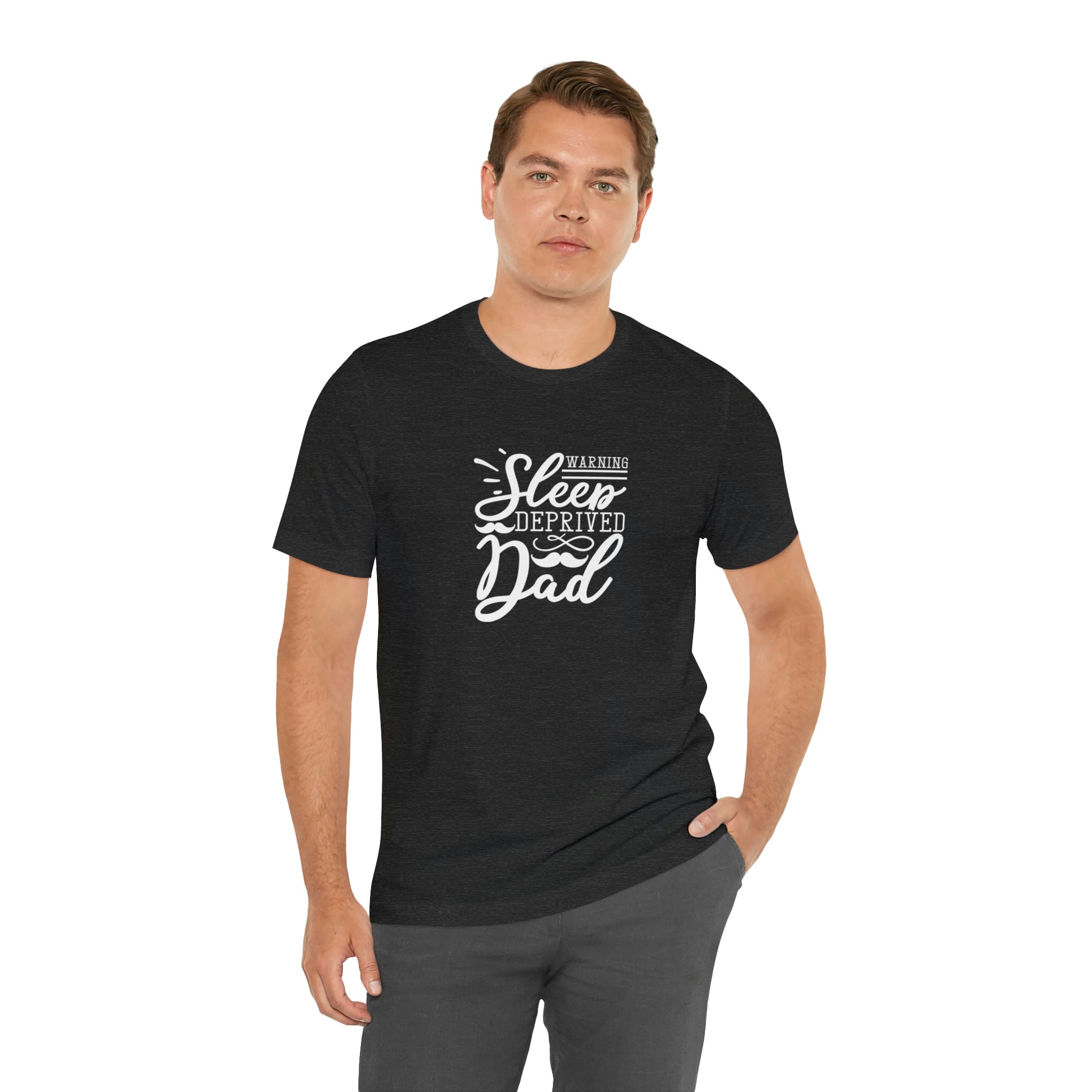 Warning Sleep Deprived Dad Shirt - A Funny Father's Day Gift