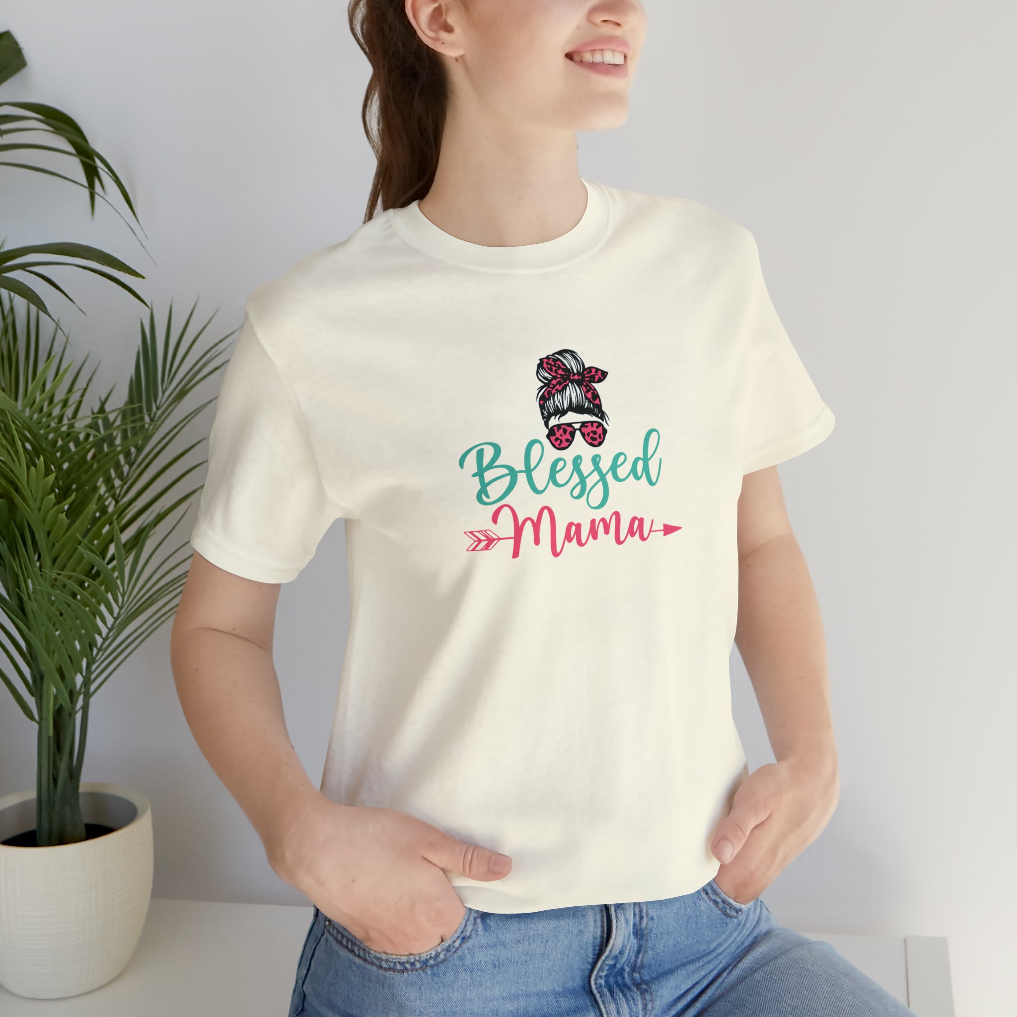 Celebrate Mother's Day with Our Blessed Mama Shirt for Hard-Working Moms