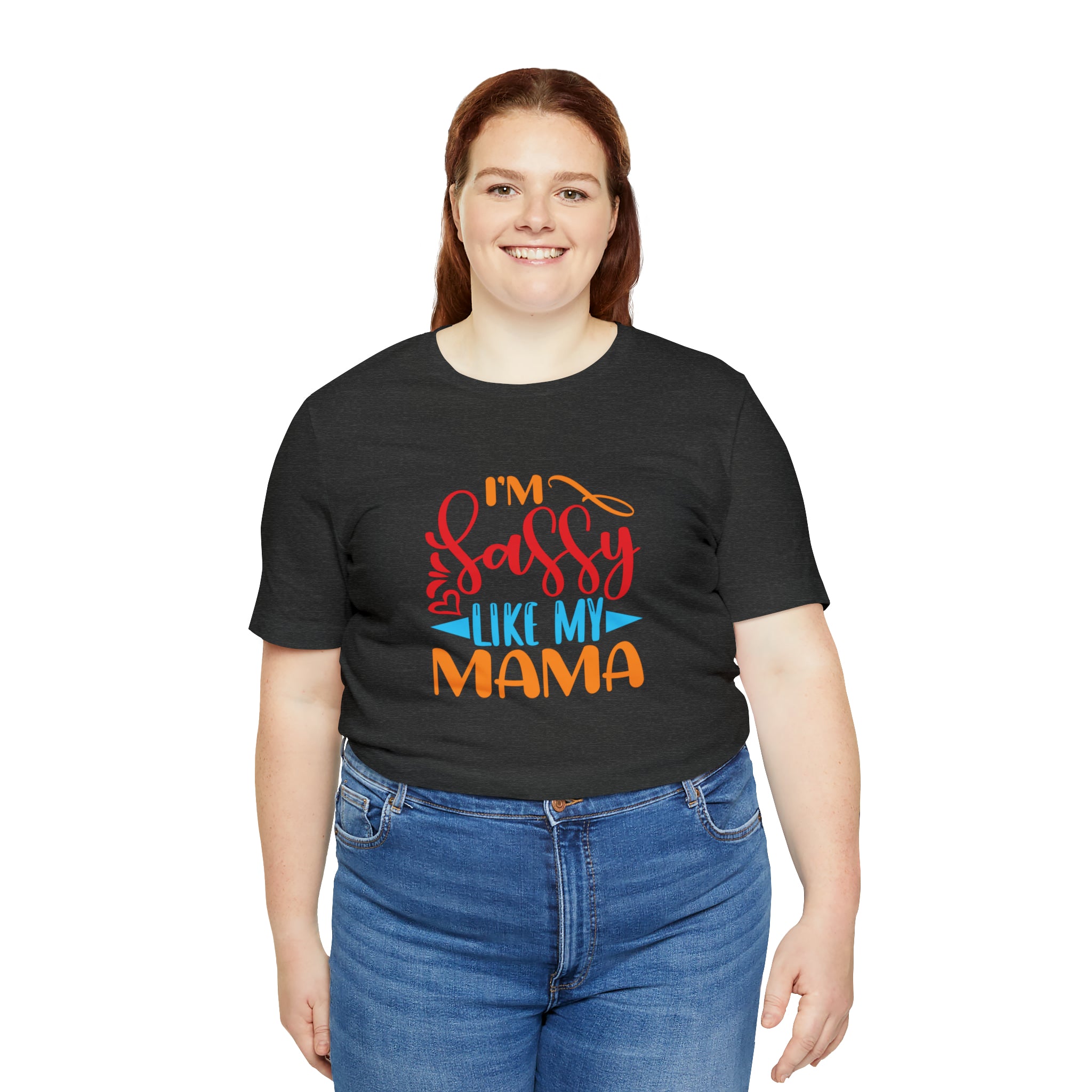 Express Your Sassy Side with the I’m Sassy Like My Mama Shirt