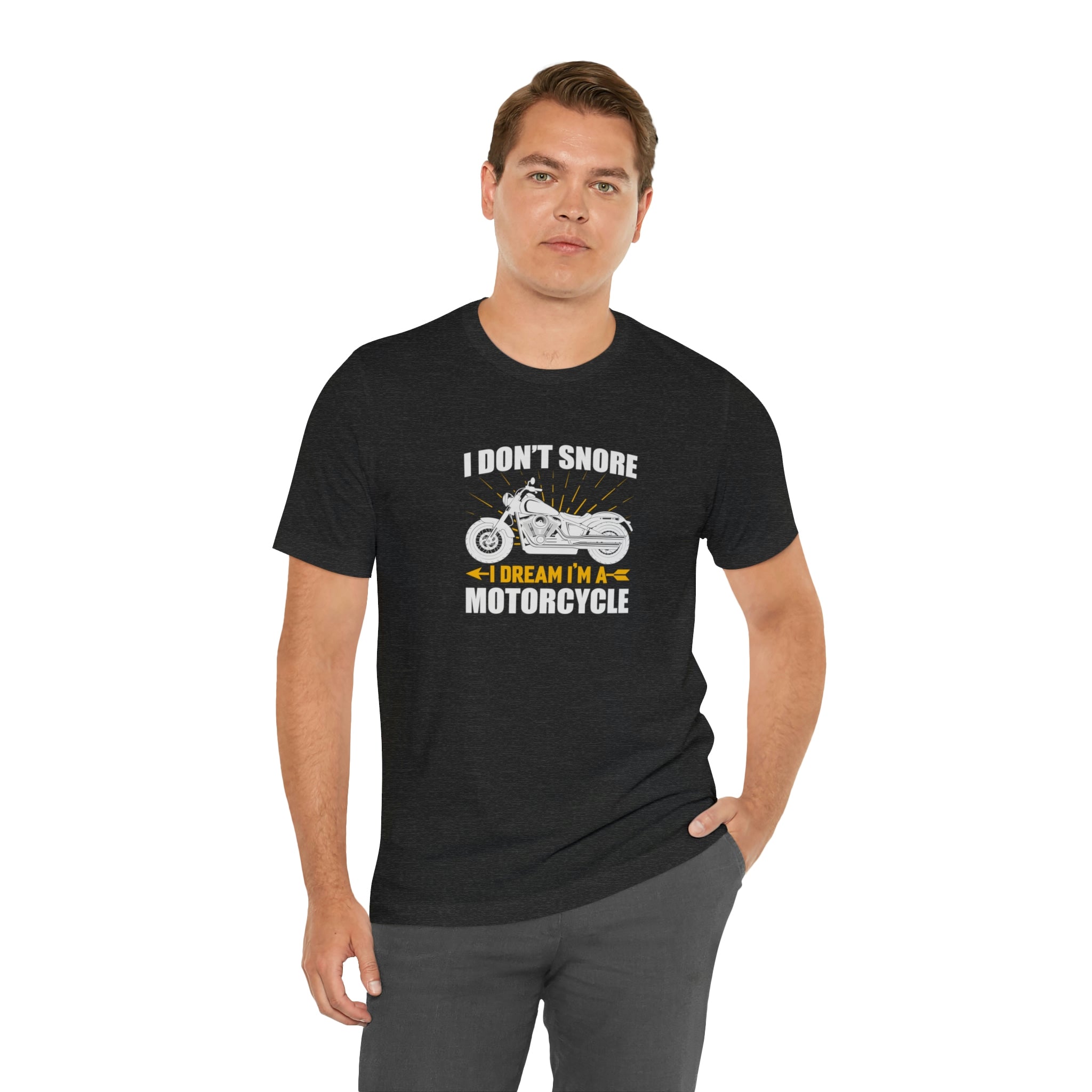 I Don't Snore Shirt - Embrace Your Inner Motorcycle Dream