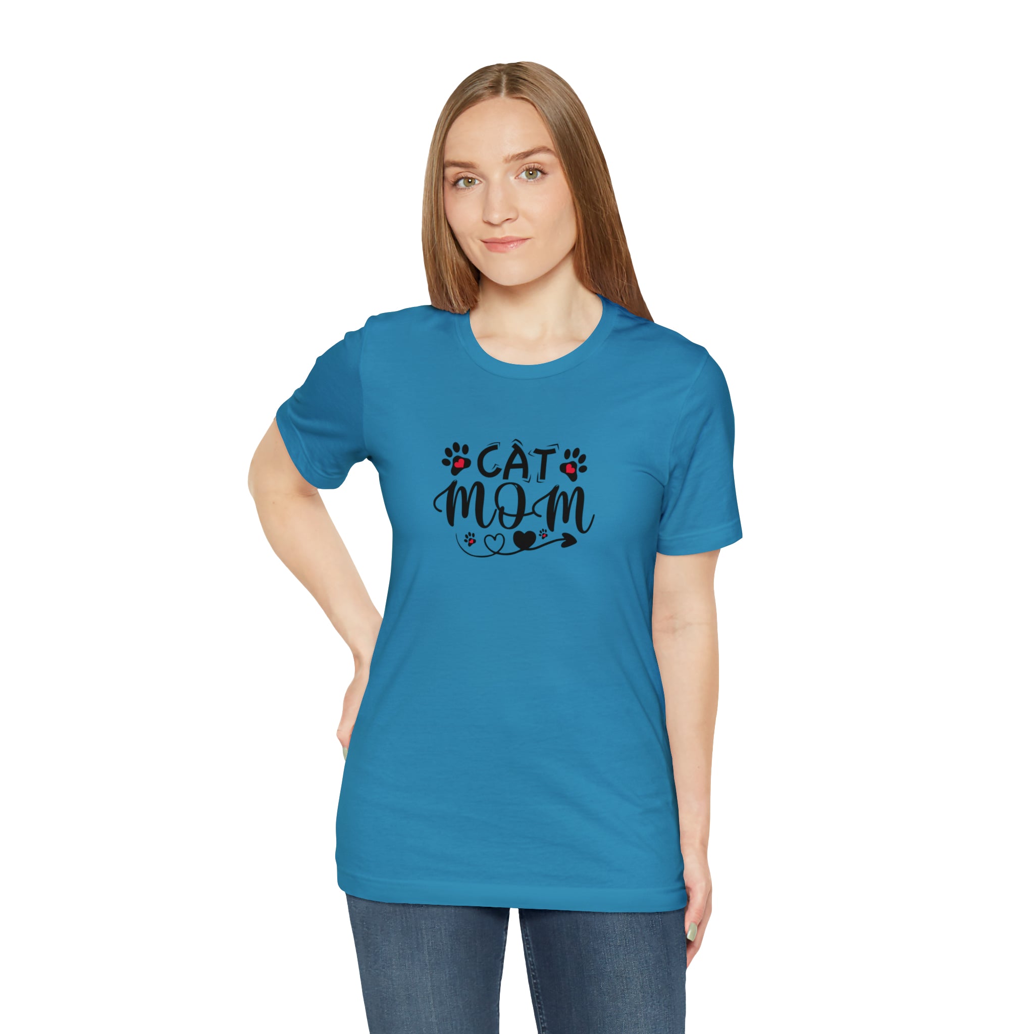 Celebrate Your Feline Love with Our Cat Mom Shirt