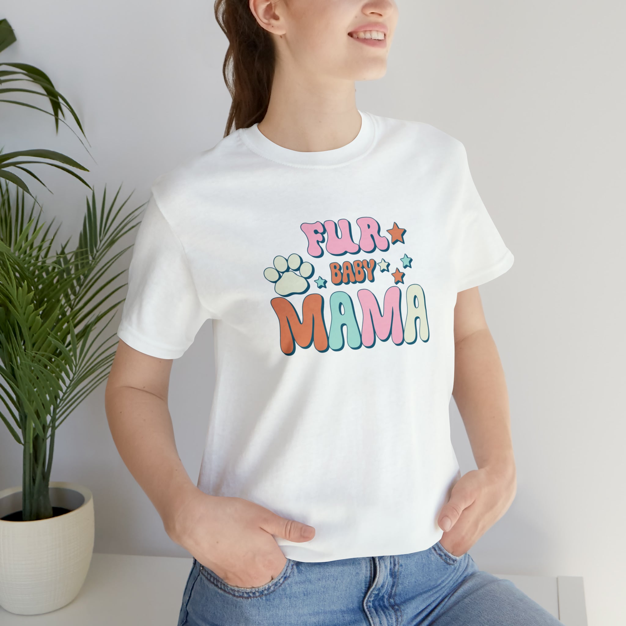 Fur Baby Mama Shirt: Celebrate Your Love for Animals with Style