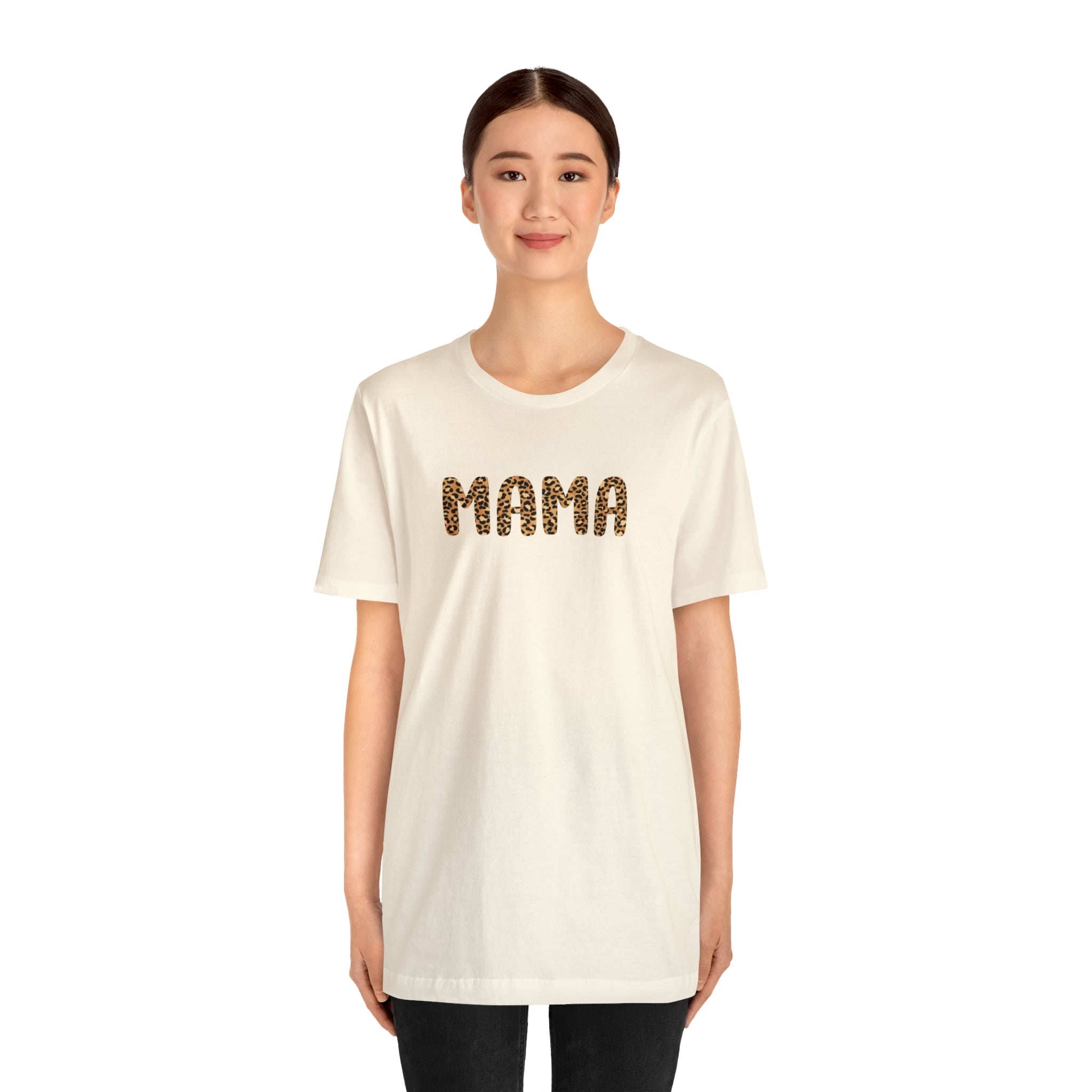 Stylish Mama Shirt with Tiger Print - Perfect for Mother's Day