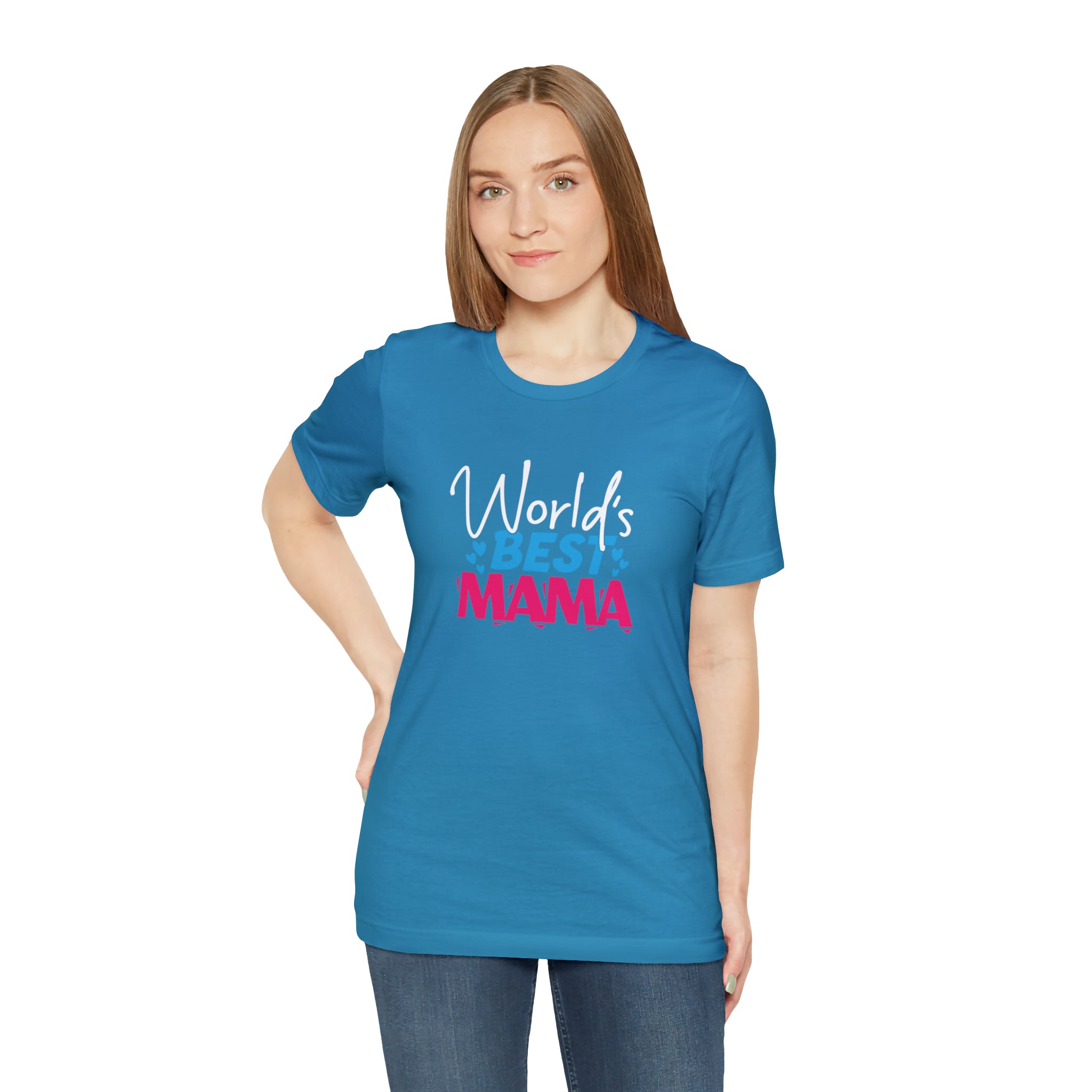 World's Best Mama Shirt for Proud Moms Worldwide