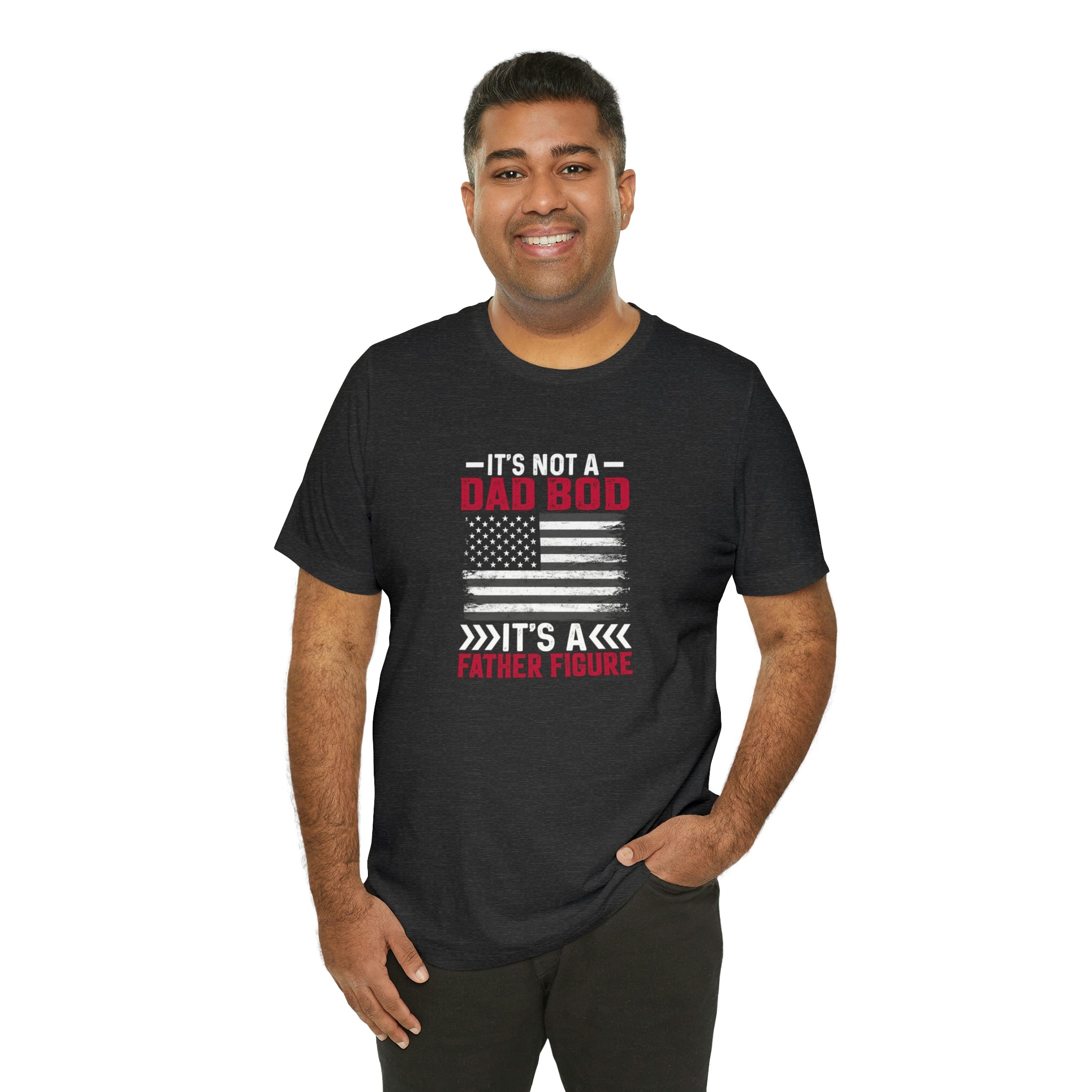 Celebrate Father's Day with the It's Not A Dad Bod Shirt - A Funny Gift for Dads