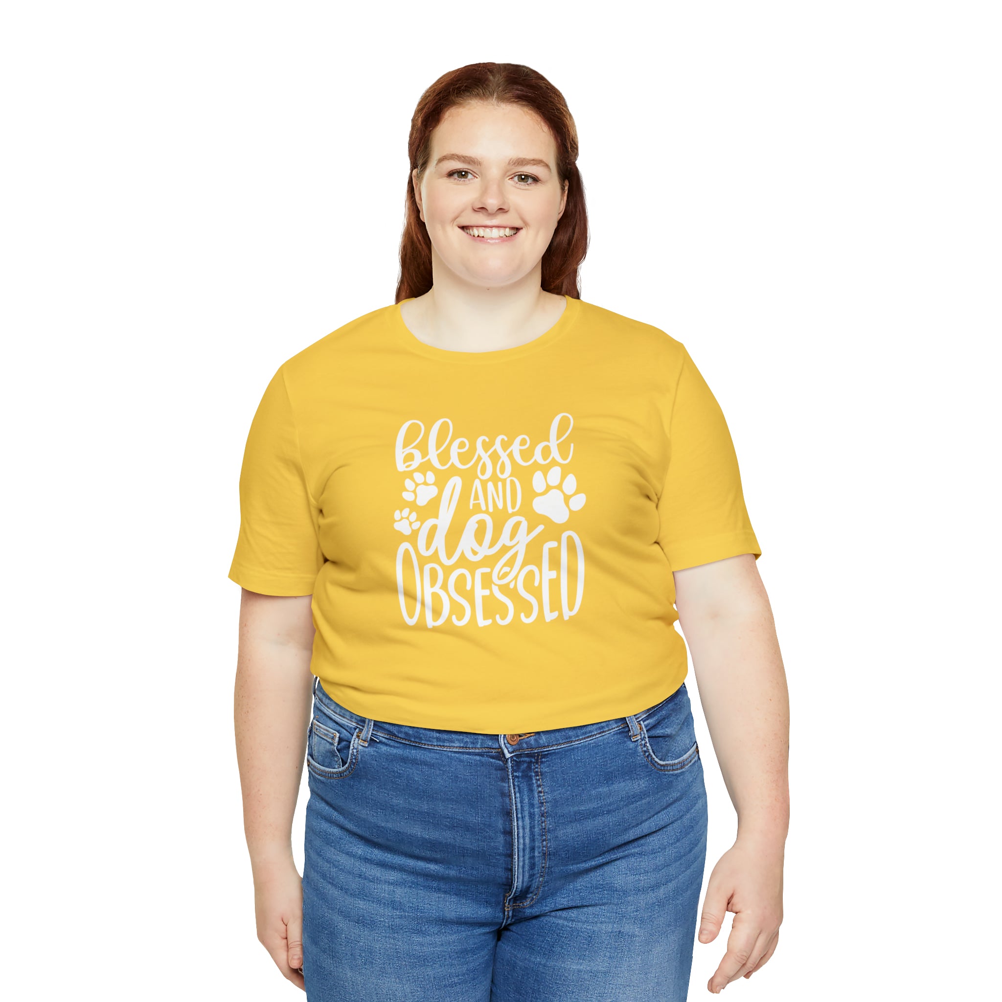 Blessed and Dog Obsessed Shirt for True Dog Lovers